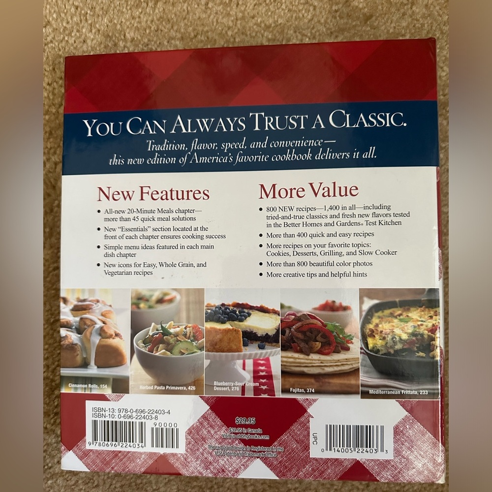 Better Homes & Gardens cookbook - Picture 2 of 4